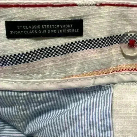 Tommy Hilfiger Striped Shorts Size 8 - Picture 8 of 10